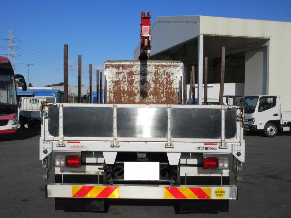 日野 クレーン付 増トン 平成30年5月 2KGーGK2ABA 5枚目