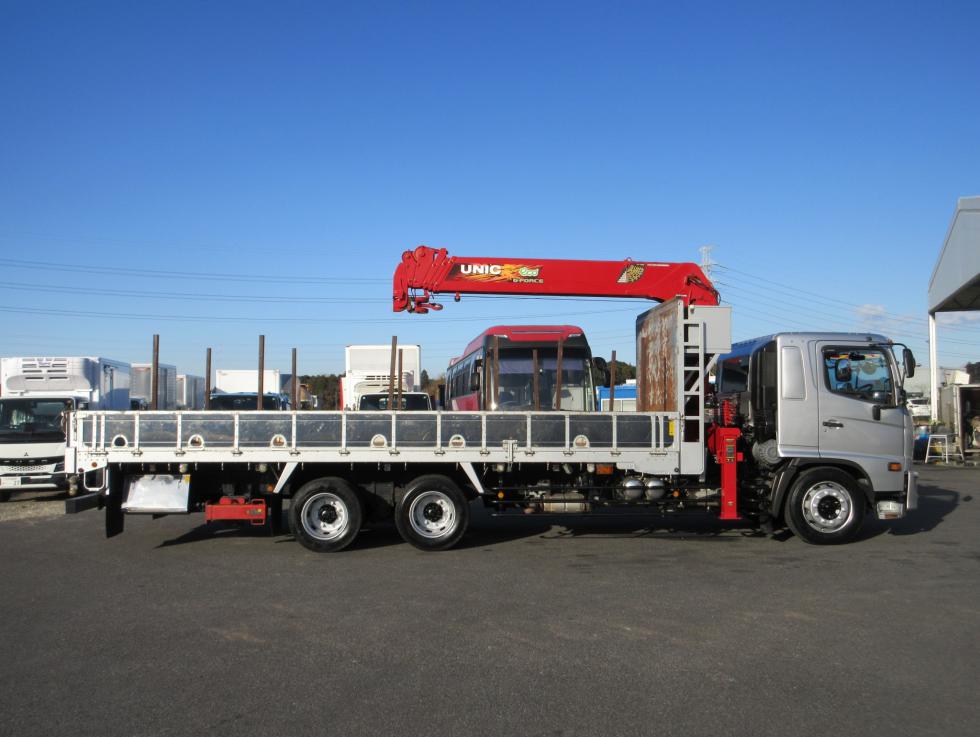 日野 クレーン付 増トン 平成30年5月 2KGーGK2ABA 6枚目