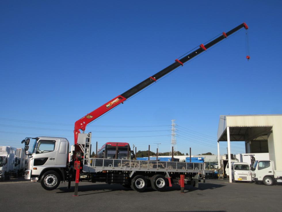 日野 クレーン付 増トン 平成30年5月 2KGーGK2ABA 20枚目