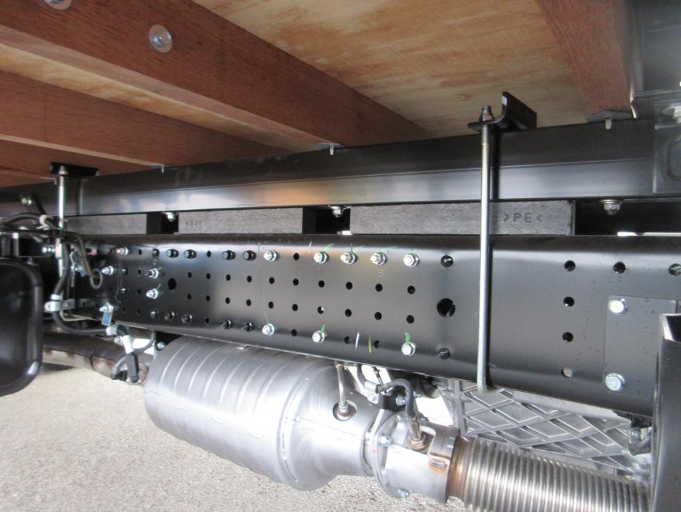 三菱 平ボデー・Wキャブ・シャーシ 小型 令和7年11月 2PGーFEB90 33枚目