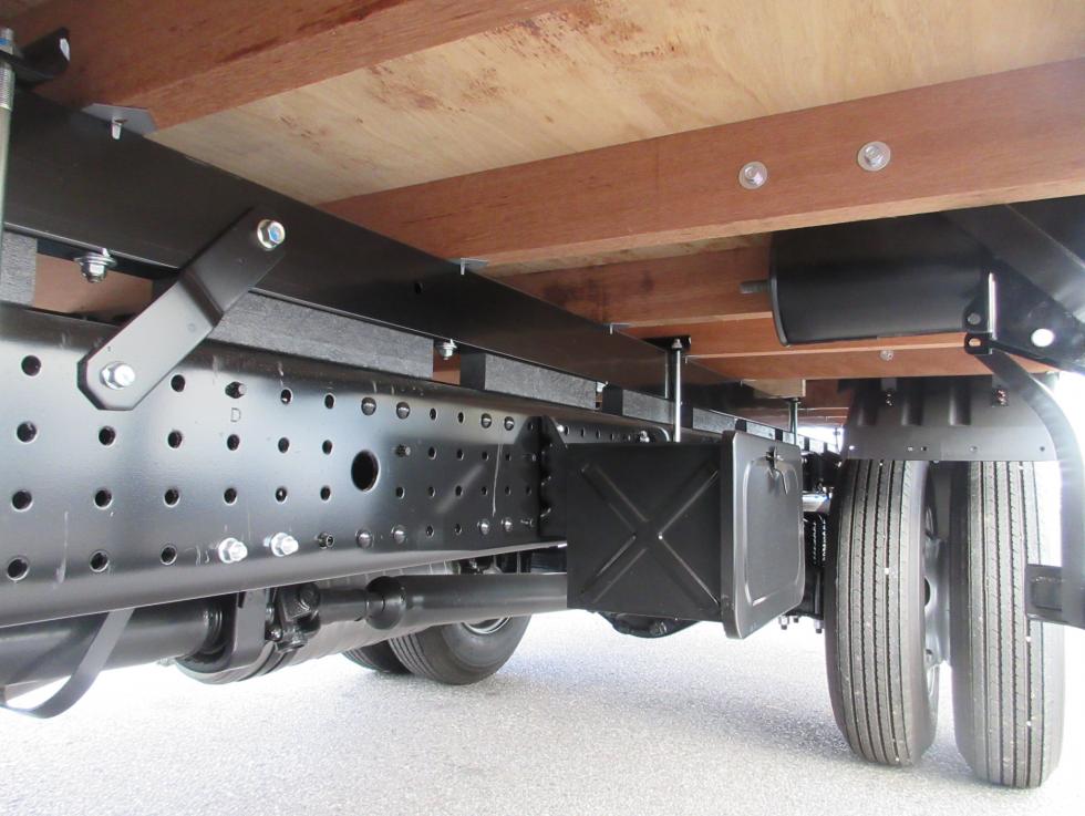 三菱 平ボデー・Wキャブ・シャーシ 小型 令和7年11月 2PGーFEB90 36枚目