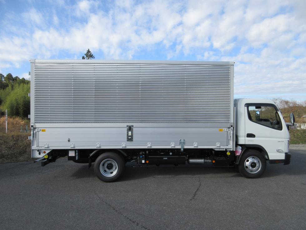 三菱 ウィング 小型 令和7年11月 2PGーFEB90 6枚目