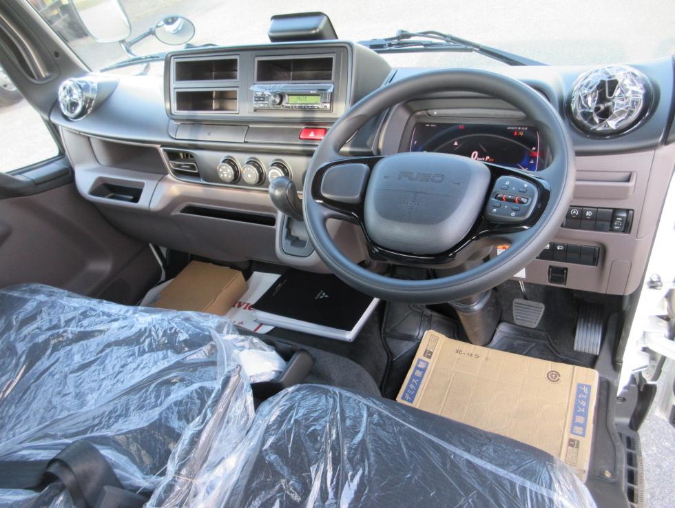 三菱 平ボデー・Wキャブ・シャーシ 小型 令和7年11月 2RGーFBAV0 9枚目