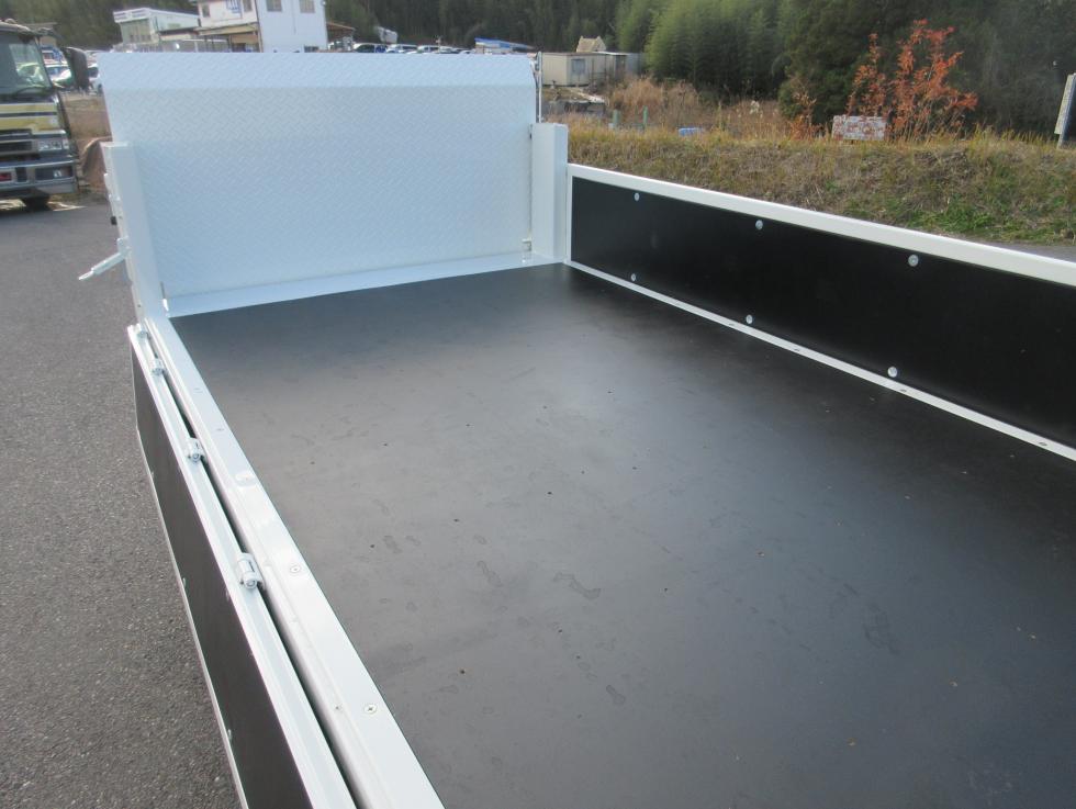 三菱 平ボデー・Wキャブ・シャーシ 小型 令和7年11月 2RGーFBAV0 30枚目