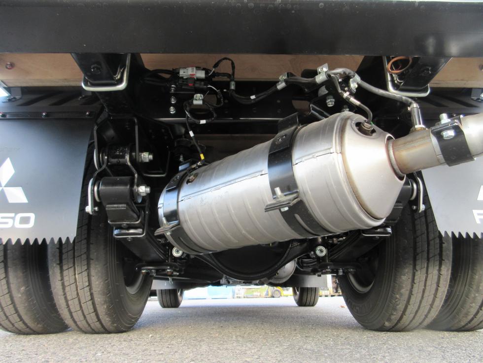 三菱 平ボデー・Wキャブ・シャーシ 小型 令和7年11月 2RGーFBAV0 33枚目