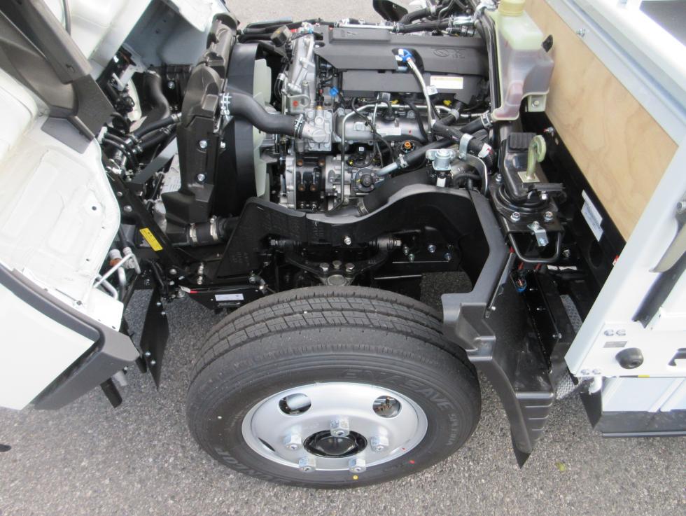 三菱 平ボデー・Wキャブ・シャーシ 小型 令和7年11月 2RGーFBAV0 45枚目