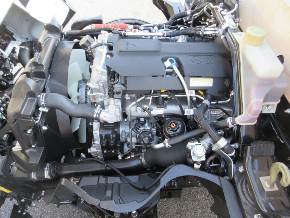 三菱 平ボデー・Wキャブ・シャーシ 小型 令和7年11月 2RGーFBAV0 46枚目