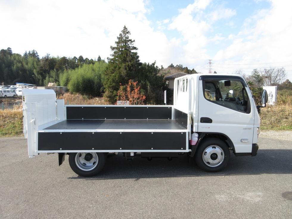 三菱 平ボデー・Wキャブ・シャーシ 小型 令和7年11月 2RGーFBAV0 31枚目