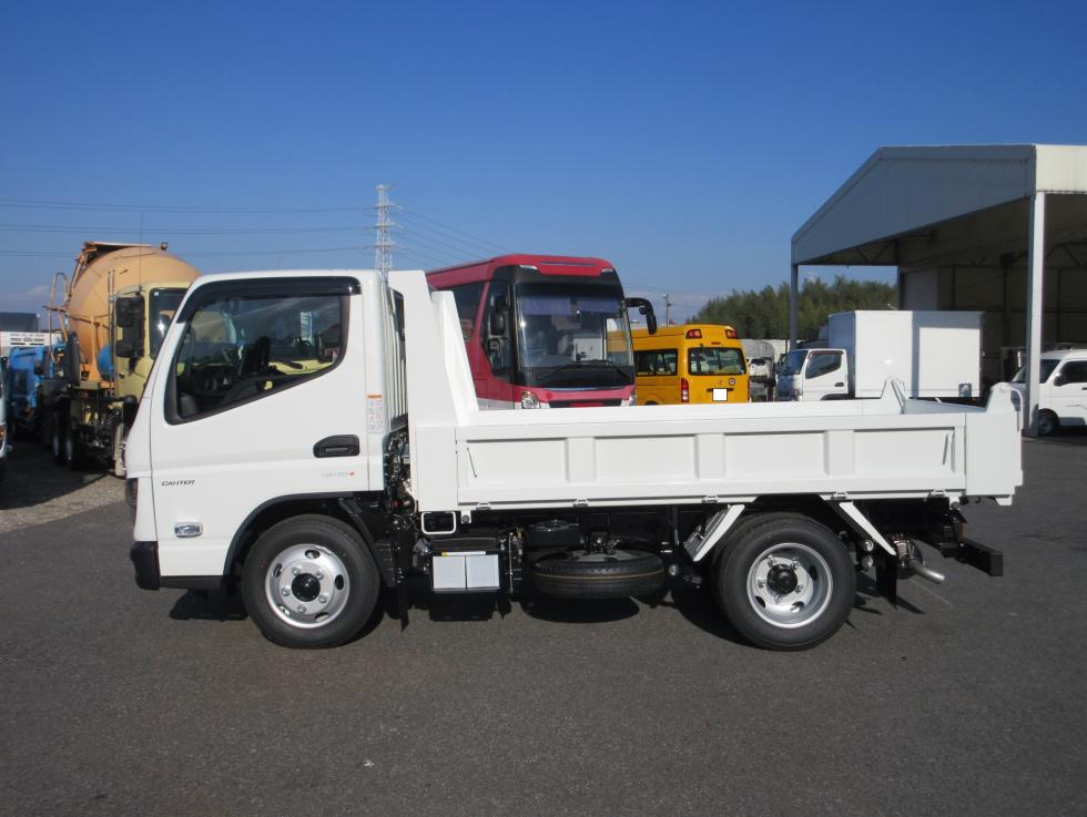 三菱 ダンプ 小型 令和7年11月 2RGーFBA60 4枚目