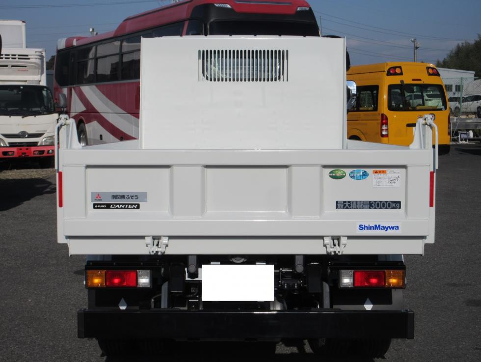 三菱 ダンプ 小型 令和7年11月 2RGーFBA60 5枚目