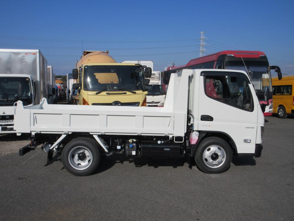 三菱 ダンプ 小型 令和7年11月 2RGーFBA60 6枚目