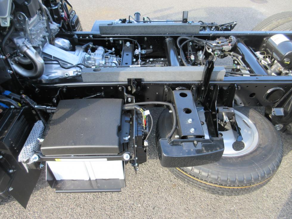 三菱 ダンプ 小型 令和7年11月 2RGーFBA60 24枚目