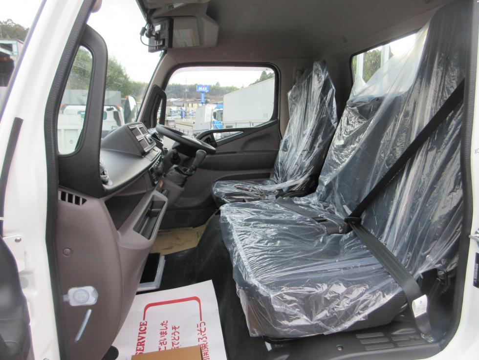 三菱 平ボデー・Wキャブ・シャーシ 小型 令和7年11月 2PGーFEB90 20枚目