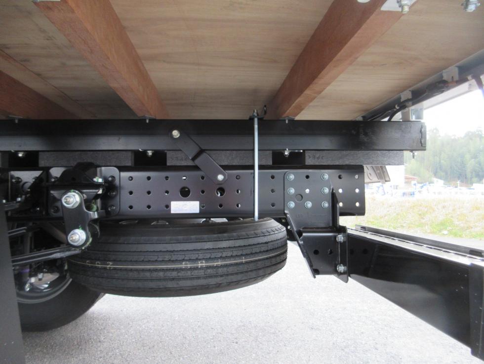 三菱 平ボデー・Wキャブ・シャーシ 小型 令和7年11月 2PGーFEB90 40枚目