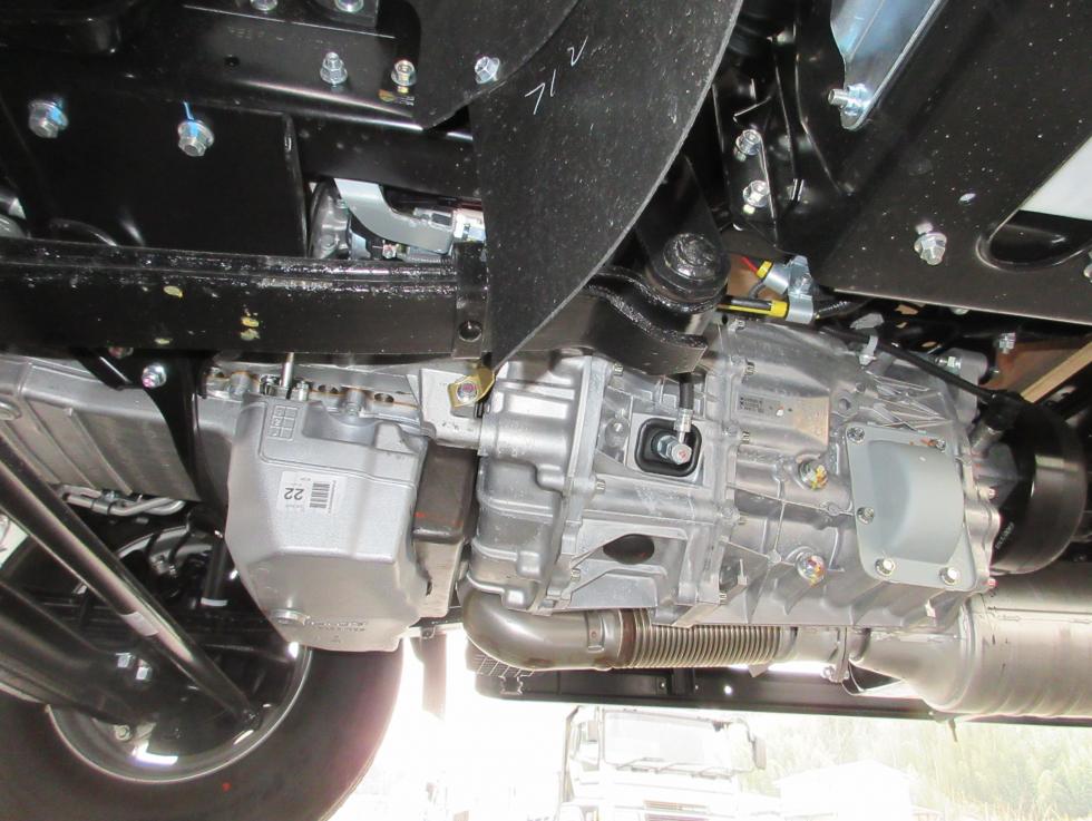 三菱 平ボデー・Wキャブ・シャーシ 小型 令和7年11月 2PGーFEB90 43枚目