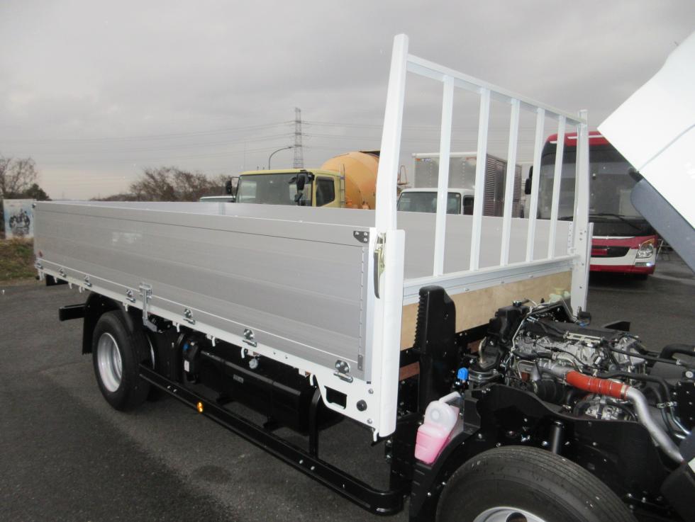 三菱 平ボデー・Wキャブ・シャーシ 小型 令和7年11月 2PGーFEB90 45枚目