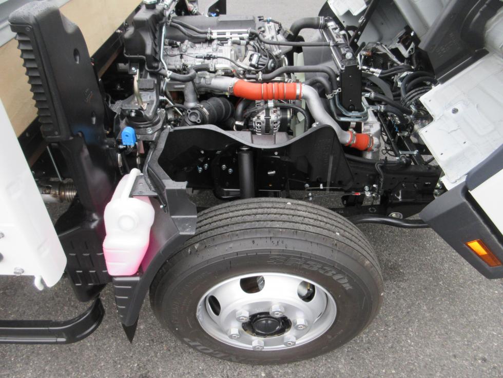 三菱 平ボデー・Wキャブ・シャーシ 小型 令和7年11月 2PGーFEB90 46枚目