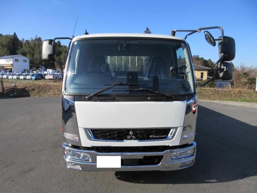 三菱 平ボデー・Wキャブ・シャーシ 中型 令和7年12月 2KGーFK65F 2枚目