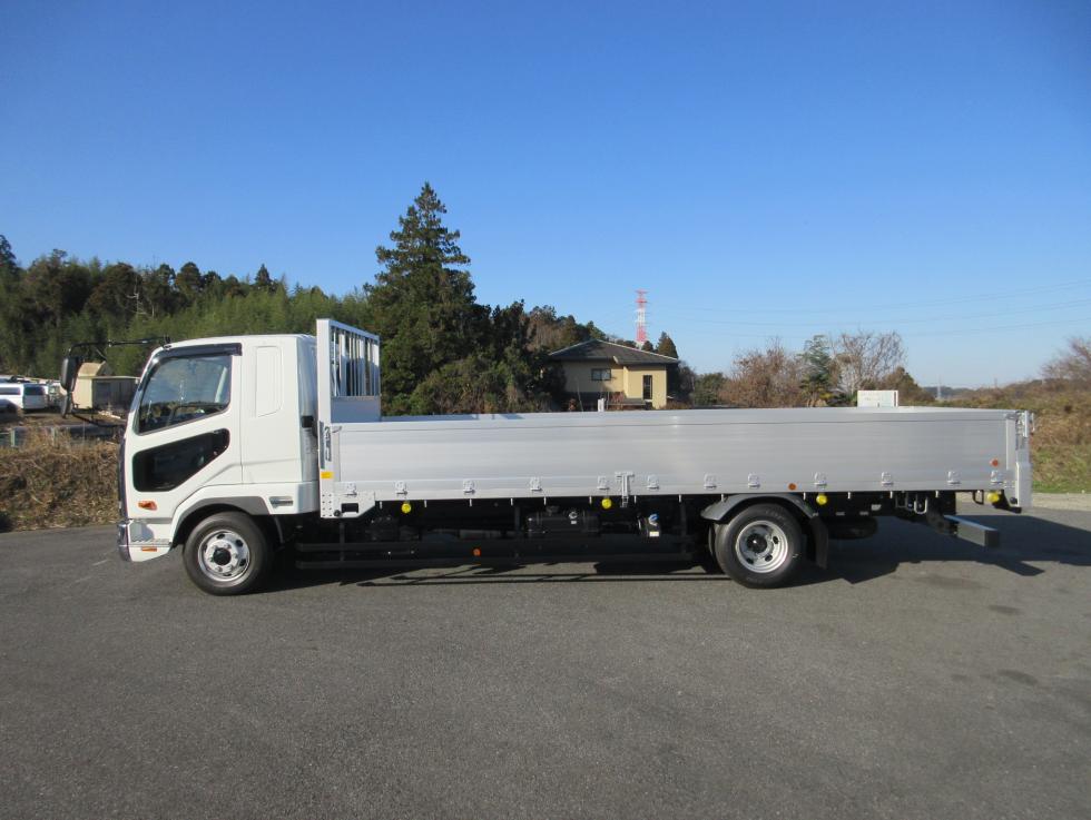 三菱 平ボデー・Wキャブ・シャーシ 中型 令和7年12月 2KGーFK65F 4枚目