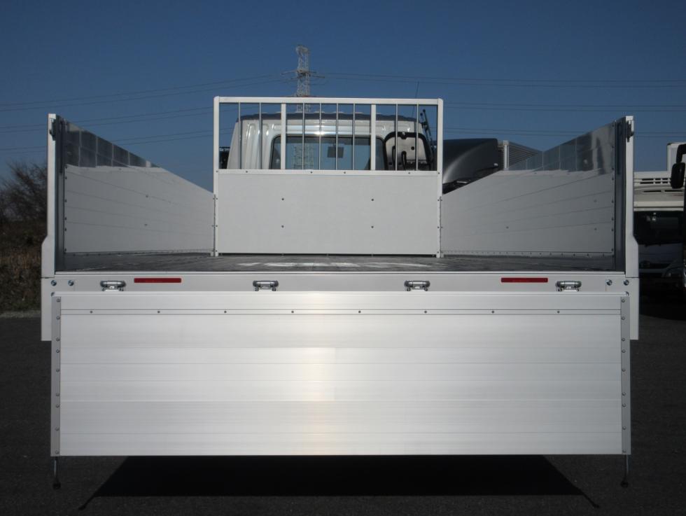 三菱 平ボデー・Wキャブ・シャーシ 中型 令和7年12月 2KGーFK65F 20枚目