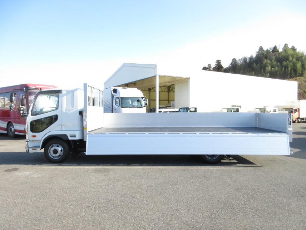 三菱 平ボデー・Wキャブ・シャーシ 中型 令和7年12月 2KGーFK65F 26枚目