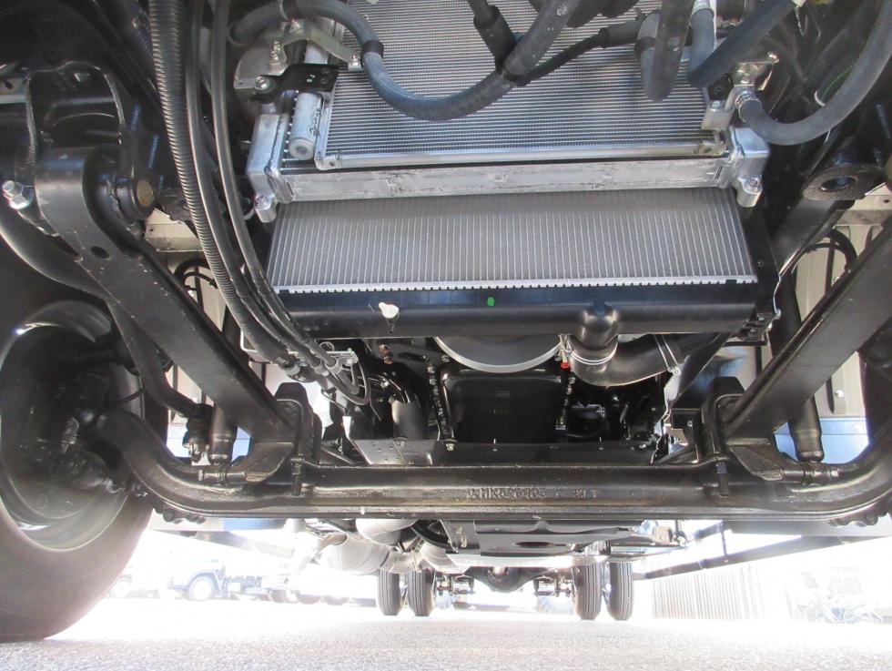 三菱 平ボデー・Wキャブ・シャーシ 中型 令和7年12月 2KGーFK65F 36枚目