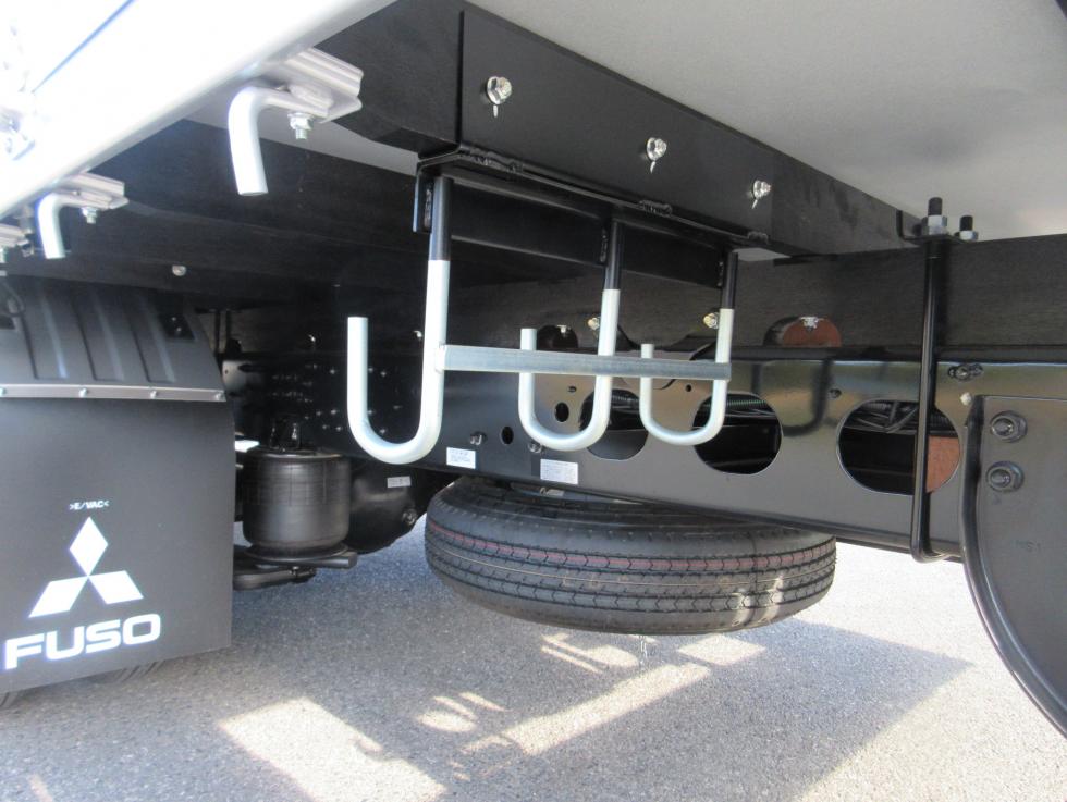 三菱 平ボデー・Wキャブ・シャーシ 中型 令和7年12月 2KGーFK65F 41枚目