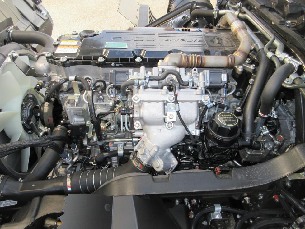 三菱 平ボデー・Wキャブ・シャーシ 中型 令和7年12月 2KGーFK65F 47枚目