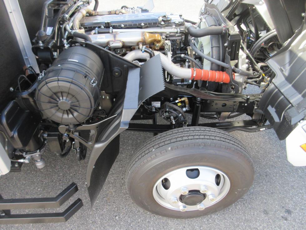 三菱 平ボデー・Wキャブ・シャーシ 中型 令和7年12月 2KGーFK65F 48枚目