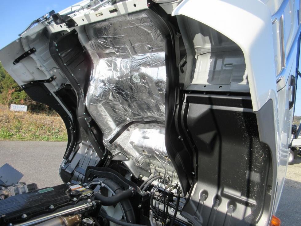 三菱 平ボデー・Wキャブ・シャーシ 中型 令和7年12月 2KGーFK65F 49枚目