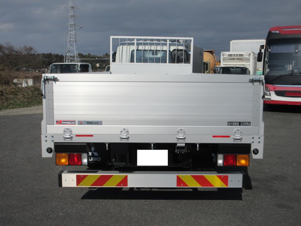 三菱 平ボデー・Wキャブ・シャーシ 中型  ◆商談中◆　2KGーFK65F 5枚目