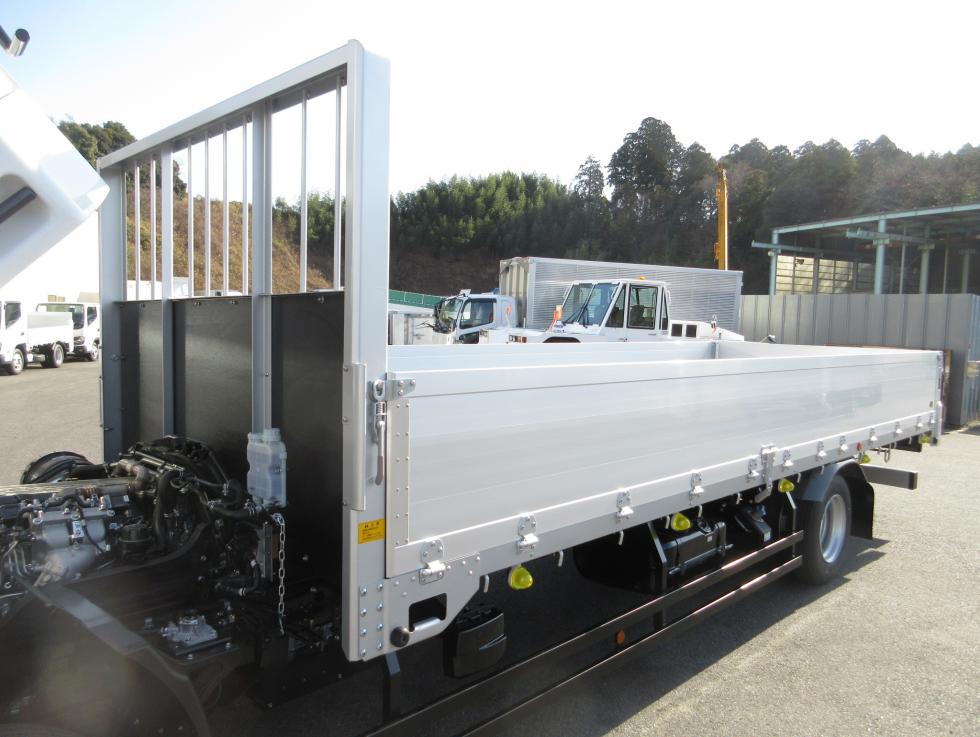 三菱 平ボデー・Wキャブ・シャーシ 中型  ◆商談中◆　2KGーFK65F 45枚目