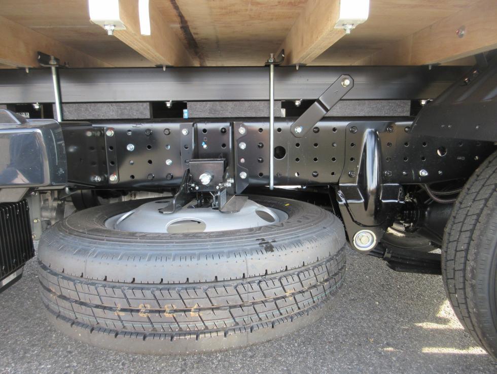 三菱 平ボデー・Wキャブ・シャーシ 小型 令和7年11月 2RGーFBAV0 37枚目