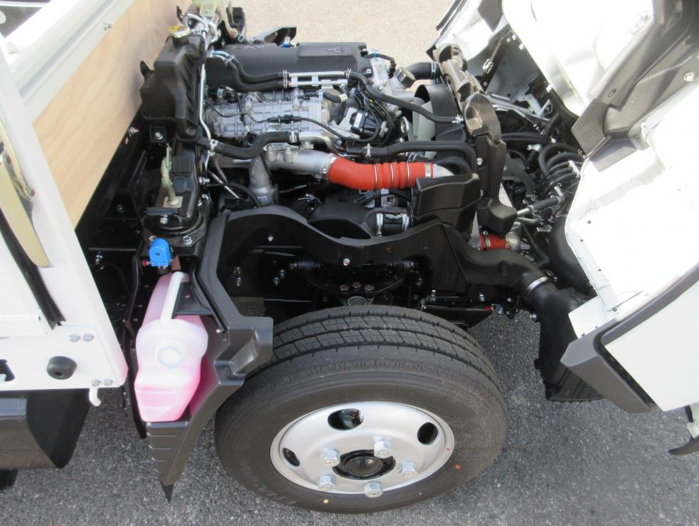 三菱 平ボデー・Wキャブ・シャーシ 小型 令和7年11月 2RGーFBAV0 46枚目