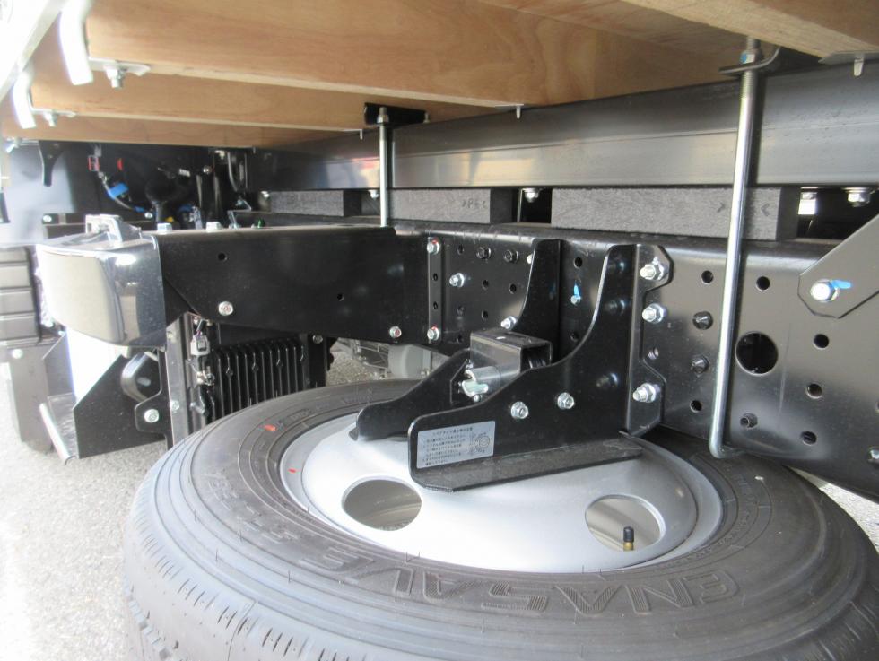 三菱 平ボデー・Wキャブ・シャーシ 小型 令和7年11月 2RGーFBAV0 42枚目