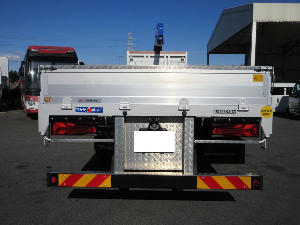 三菱 クレーン付 大型  ◆商談中◆　2PGーFU84VZ 5枚目