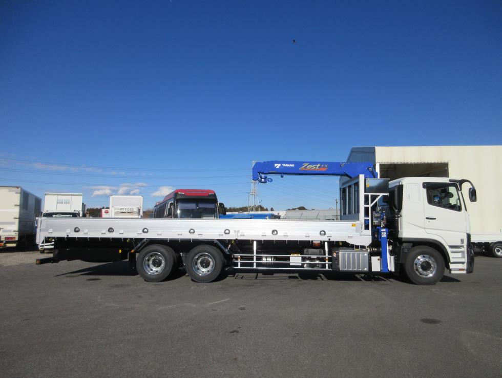 三菱 クレーン付 大型  ◆商談中◆　2PGーFU84VZ 6枚目