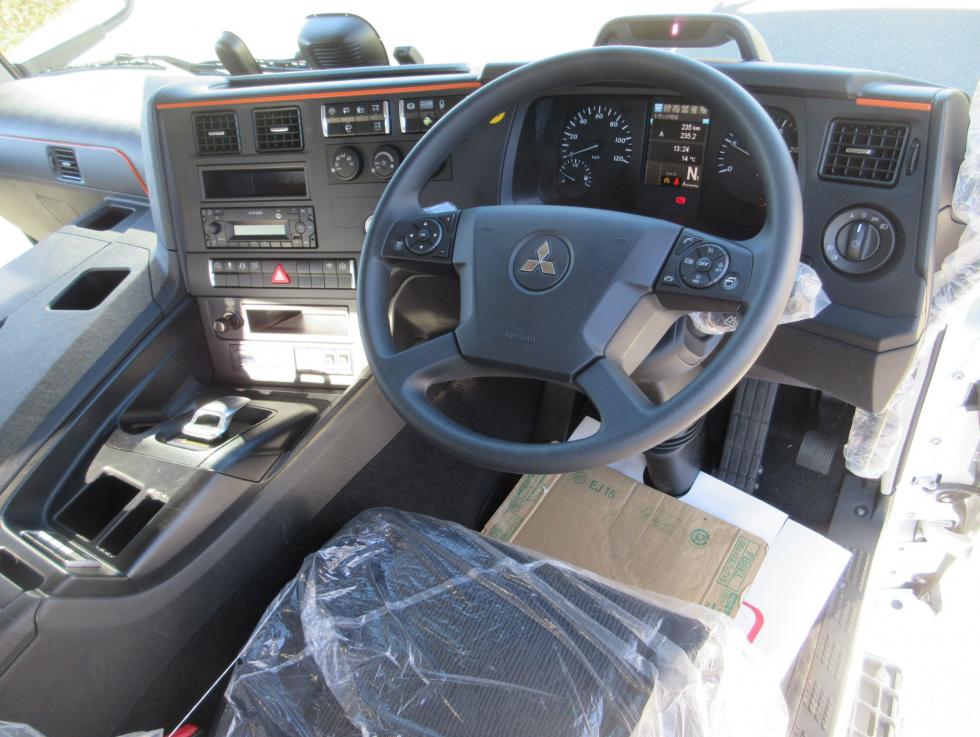 三菱 クレーン付 大型  ◆商談中◆　2PGーFU84VZ 10枚目