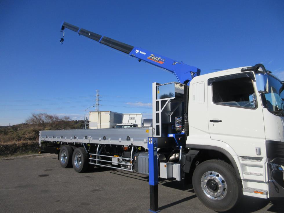 三菱 クレーン付 大型  ◆商談中◆　2PGーFU84VZ 23枚目