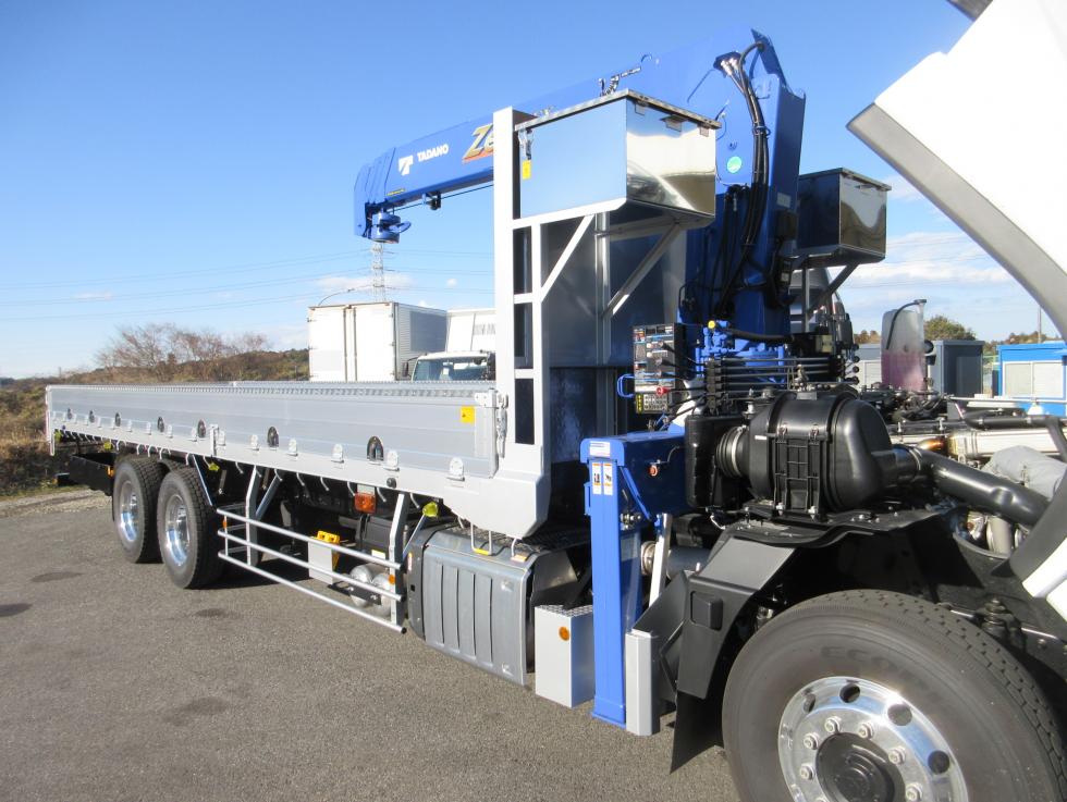 三菱 クレーン付 大型  ◆商談中◆　2PGーFU84VZ 48枚目