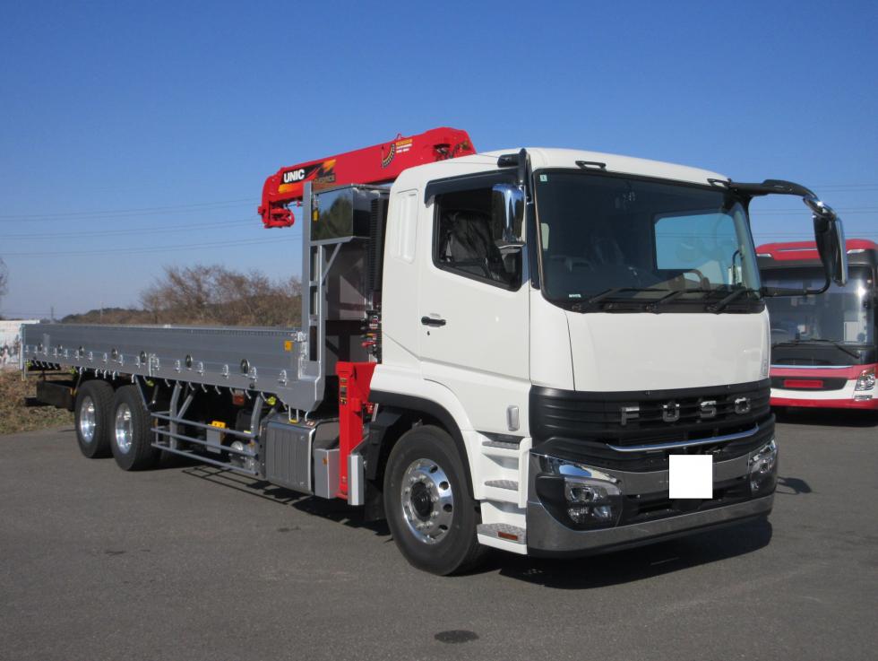 三菱 クレーン付 大型 令和8年1月 2PGーFU84VZ 1枚目