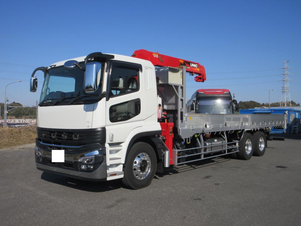 三菱 クレーン付 大型 令和8年1月 2PGーFU84VZ 3枚目