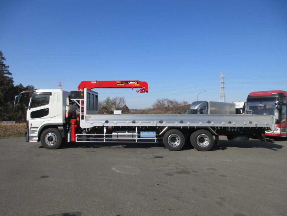 三菱 クレーン付 大型 令和8年1月 2PGーFU84VZ 4枚目