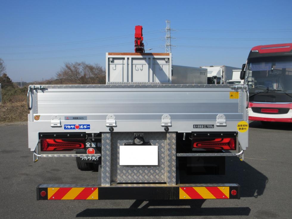 三菱 クレーン付 大型 令和8年1月 2PGーFU84VZ 5枚目