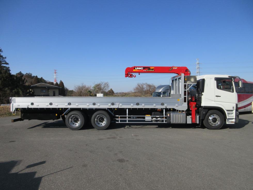 三菱 クレーン付 大型 令和8年1月 2PGーFU84VZ 6枚目