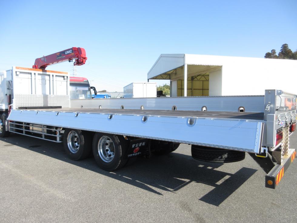 三菱 クレーン付 大型 令和8年1月 2PGーFU84VZ 23枚目