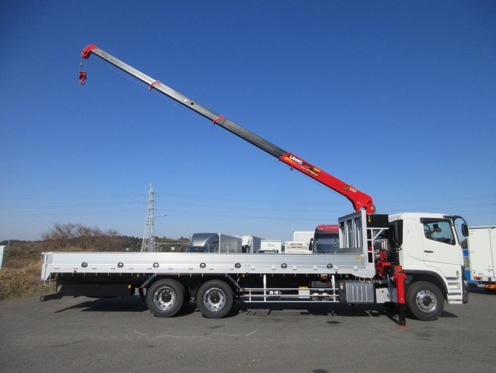 三菱 クレーン付 大型 令和8年1月 2PGーFU84VZ 25枚目