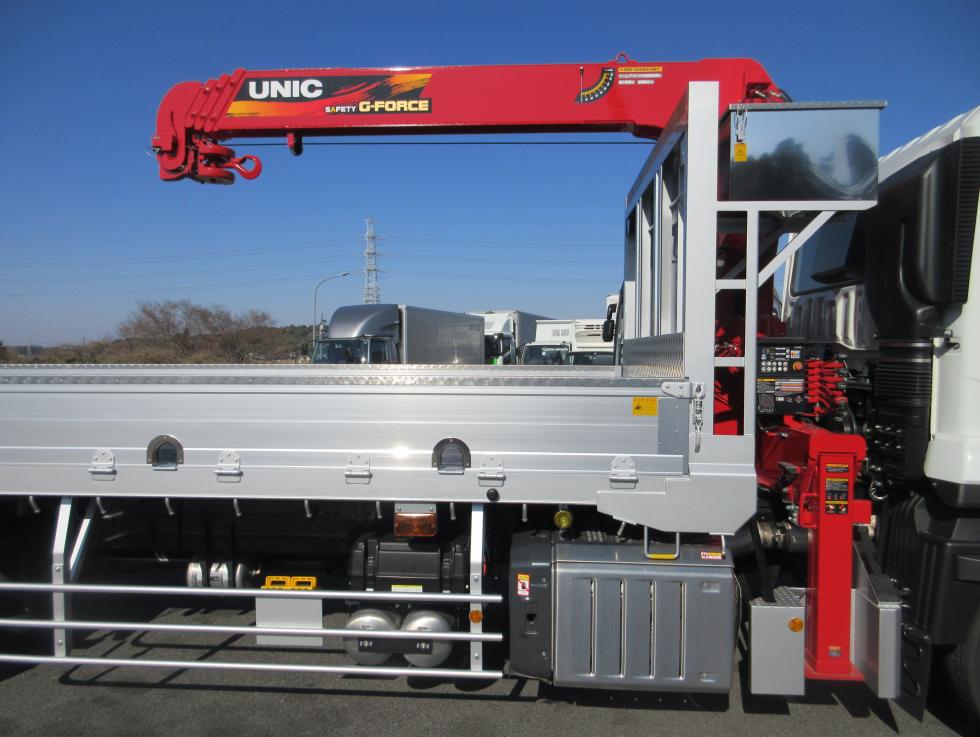 三菱 クレーン付 大型 令和8年1月 2PGーFU84VZ 28枚目