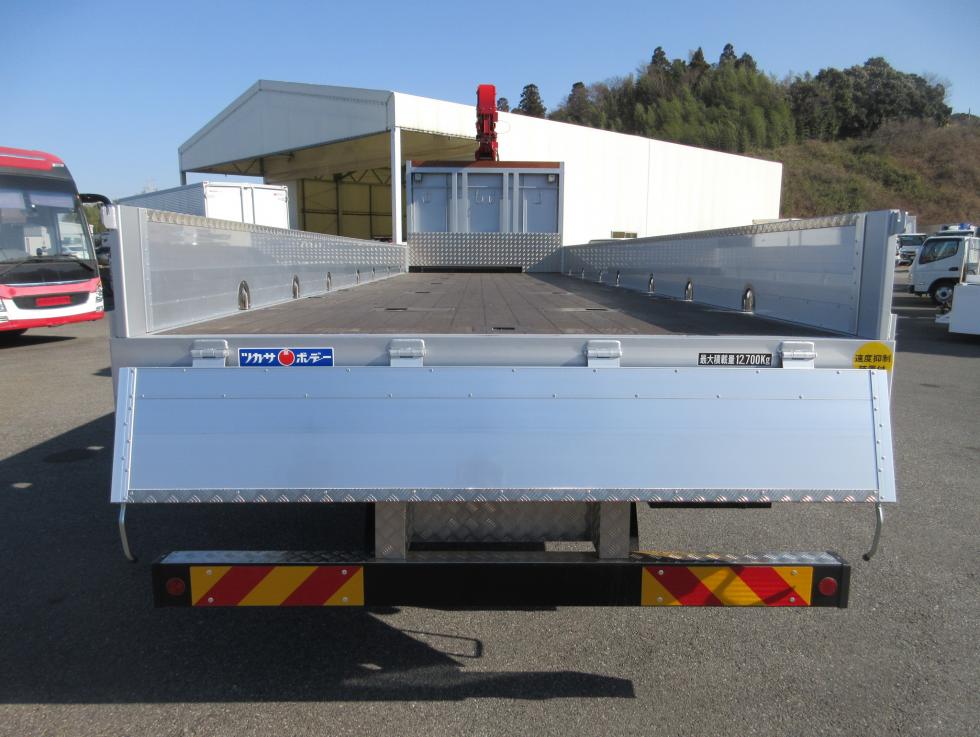 三菱 クレーン付 大型 令和8年1月 2PGーFU84VZ 31枚目