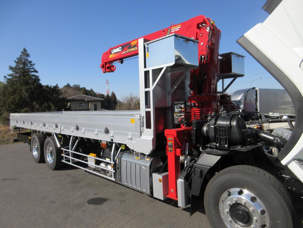 三菱 クレーン付 大型 令和8年1月 2PGーFU84VZ 45枚目